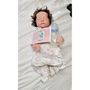 Mikaiqi Toy & Gifts 17"  Baby Soft Skin Realistic Newborn Baby Dolls